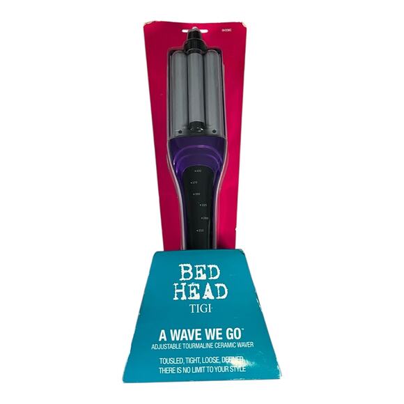 Bed Head A-Wave-We-Go Adjustable Waver for Beachy Waves New in Box, Never Opened - Picture 4 of 7